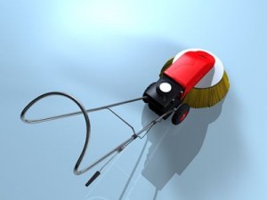 road sweeper 3D Модель