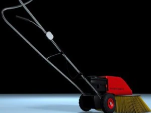 road sweeper 3D Model