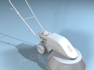 road sweeper 3D Модель