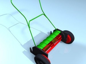 push mower 3D Model