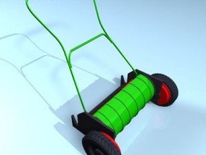 push mower 3D Модель