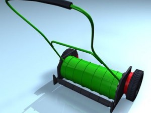 push mower 3D Модель
