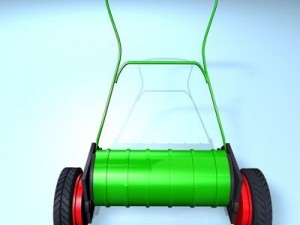 push mower 3D Модель