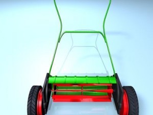 push mower 3D Модель