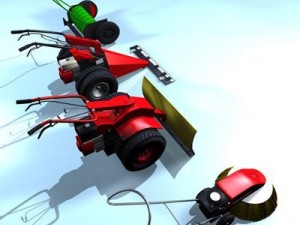 mower collection 3D Model