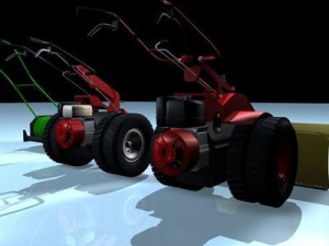 mower collection Modelo 3D