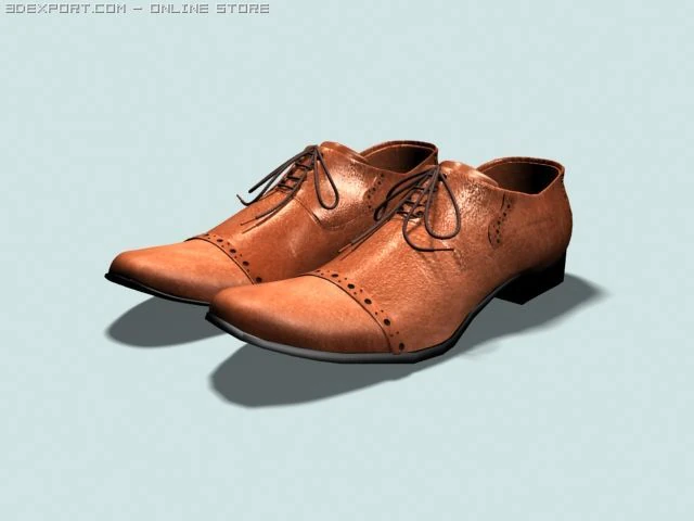 shoes 3D Model .c4d .max .obj .3ds .fbx .stl .blend 