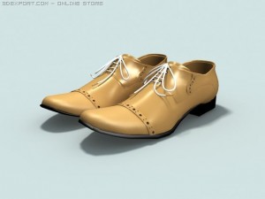 shoes 3D 모델