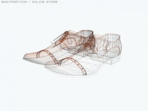 shoes 3D 모델
