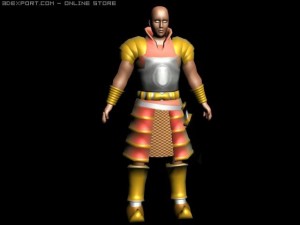 royal soldier 3D 모델