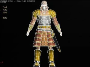 koninklijke soldaat 3D Model