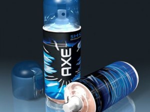 axe deo Modello 3D