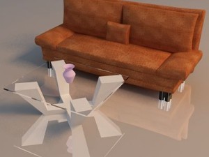 sofa 3D Model