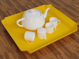 tea pot 3D Model