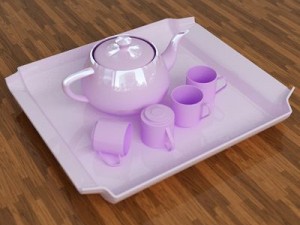 tea pot 3Dモデル