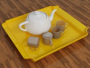 tea pot 3Dモデル