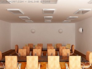 conference table 3Dモデル