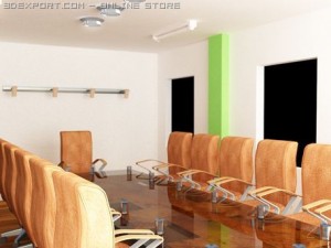 conference table 3Dモデル