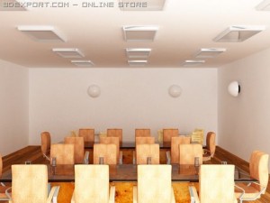 conference table 3Dモデル
