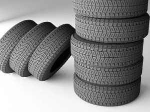 tyre 3D Model