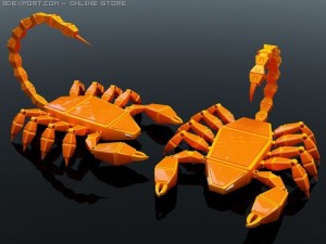 3d scorpio 3D Model