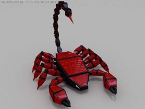 3d scorpio 3D Model
