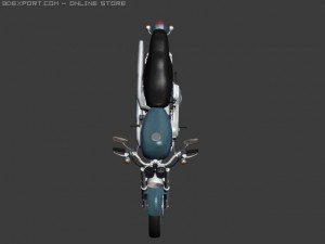 harley davidson Modelo 3D