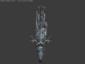 harley-davidson Modèle 3D