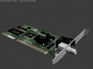 net adapter 3D Модель