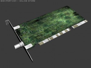 net adapter 3D Модель