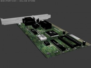net adapter 3D Модель