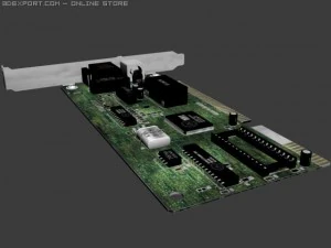 net adapter 3D Model