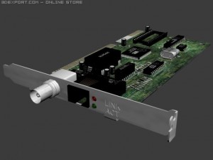 net adapter 3D Модель