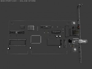 net adapter 3D Модель