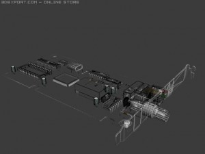 net adapter 3D Модель