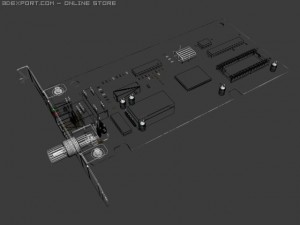 net adapter 3D Модель