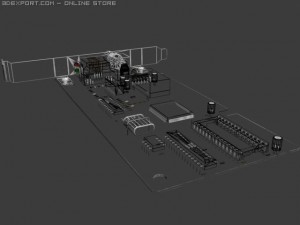 net adapter 3D Модель