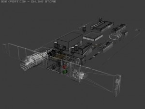net adapter 3D Модель