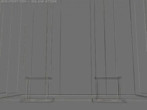 low poly home 3D Model