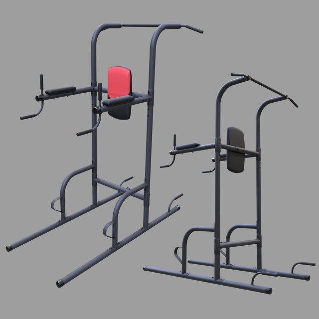 weider power tower Modello 3D .c4d .max .obj .3ds .fbx .stl .blend 