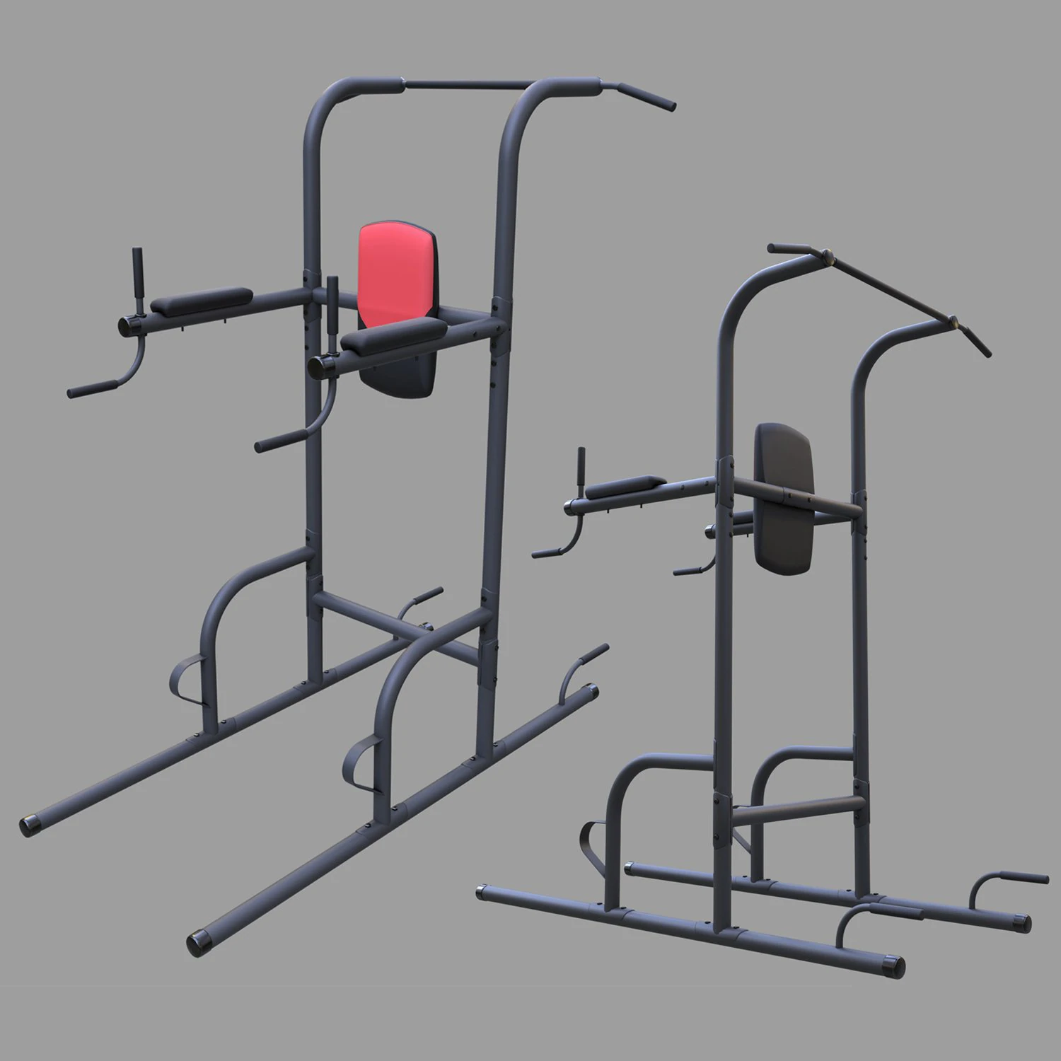 weider power tower 3D Model .c4d .max .obj .3ds .fbx .stl .blend