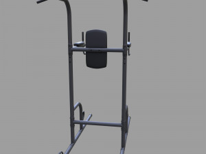 weider power tower Modello 3D