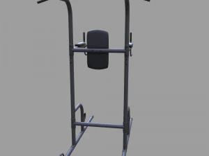 weider power tower 3D Model