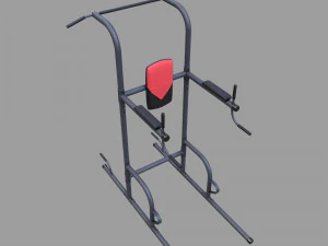 weider power tower 3D Model