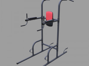 weider power tower Modello 3D