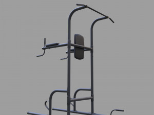 weider power tower Modello 3D