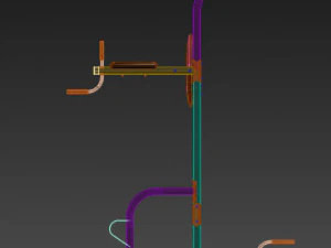 weider power tower 3D Model