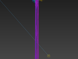 utility pole 3D Model