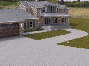large single family home 3Dモデル