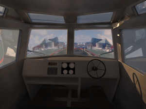 coast guard patrol boat 3D Model